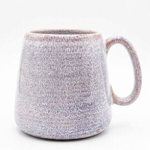 Barcela Made In Portugal Blue/Lavender Pottery Mug Speckled Glaze Artisan
